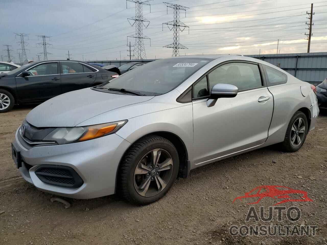 HONDA CIVIC 2015 - 2HGFG3B86FH529811