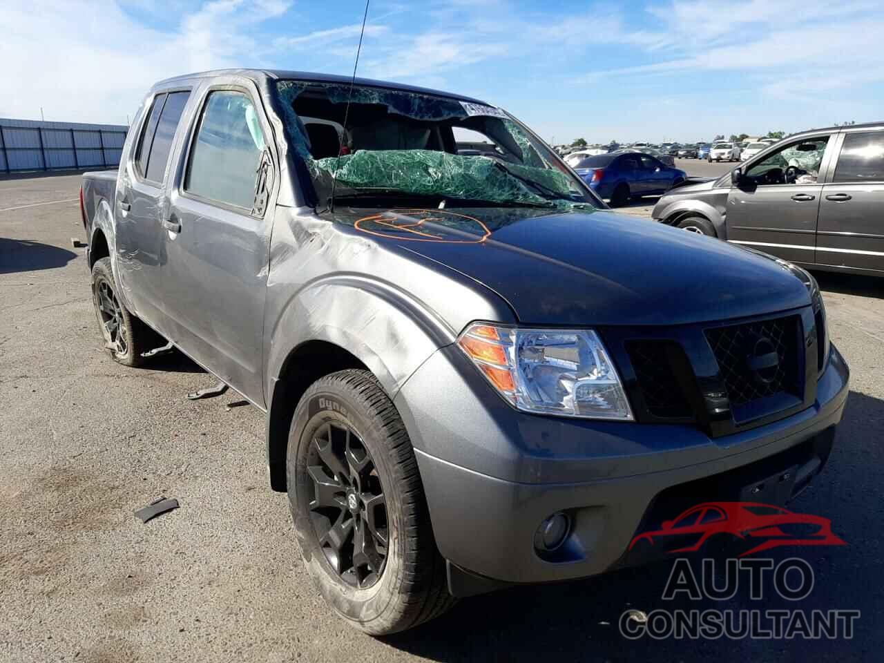 NISSAN FRONTIER 2019 - 1N6AD0EV6KN780344