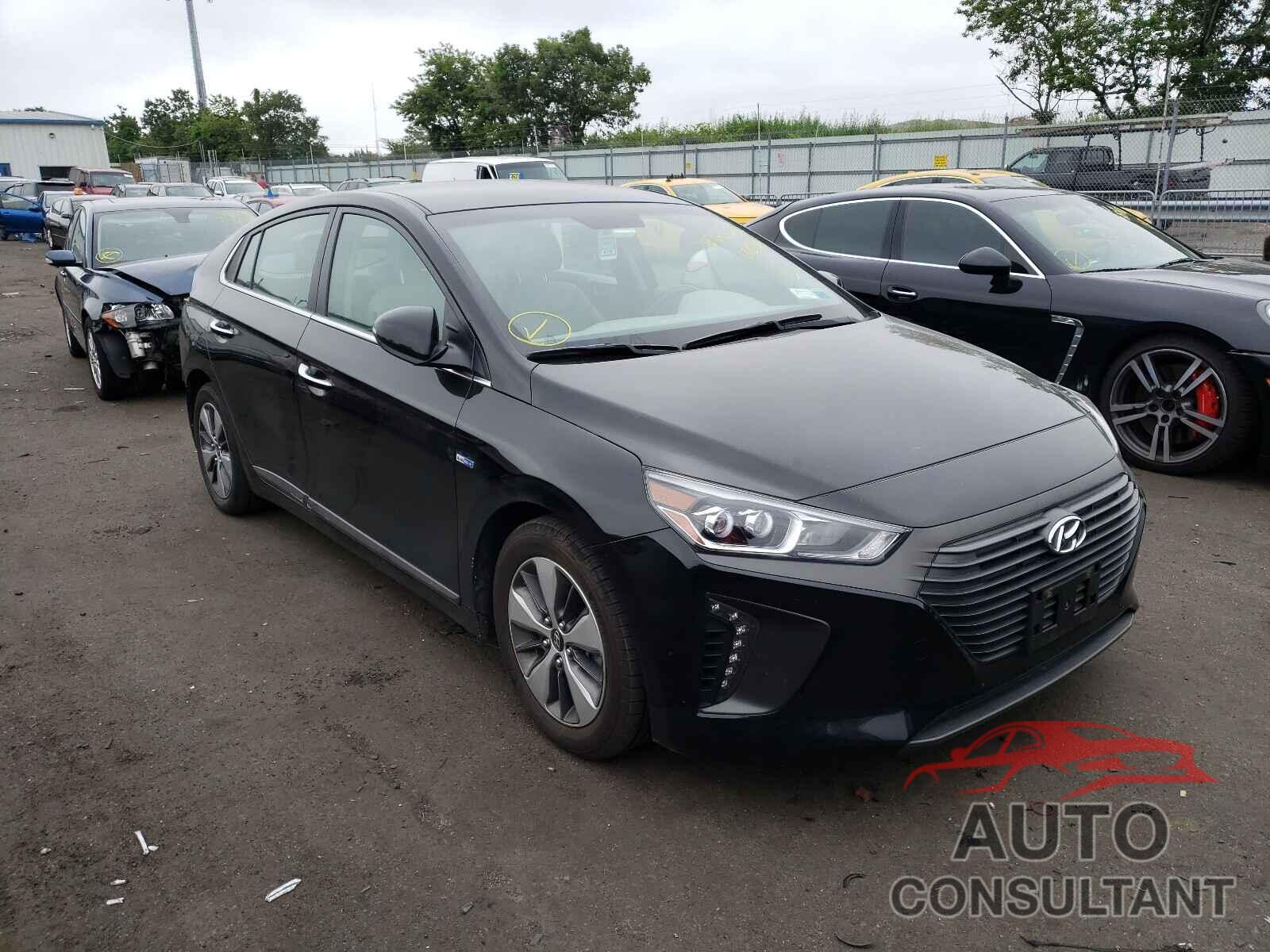 HYUNDAI IONIQ 2018 - KMHC75LD6JU061038