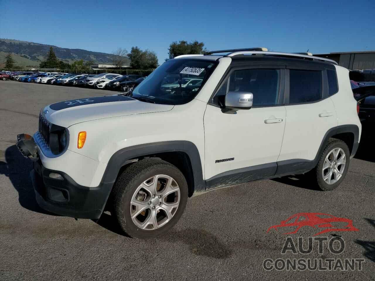 JEEP RENEGADE 2017 - ZACCJBDB1HPG37261