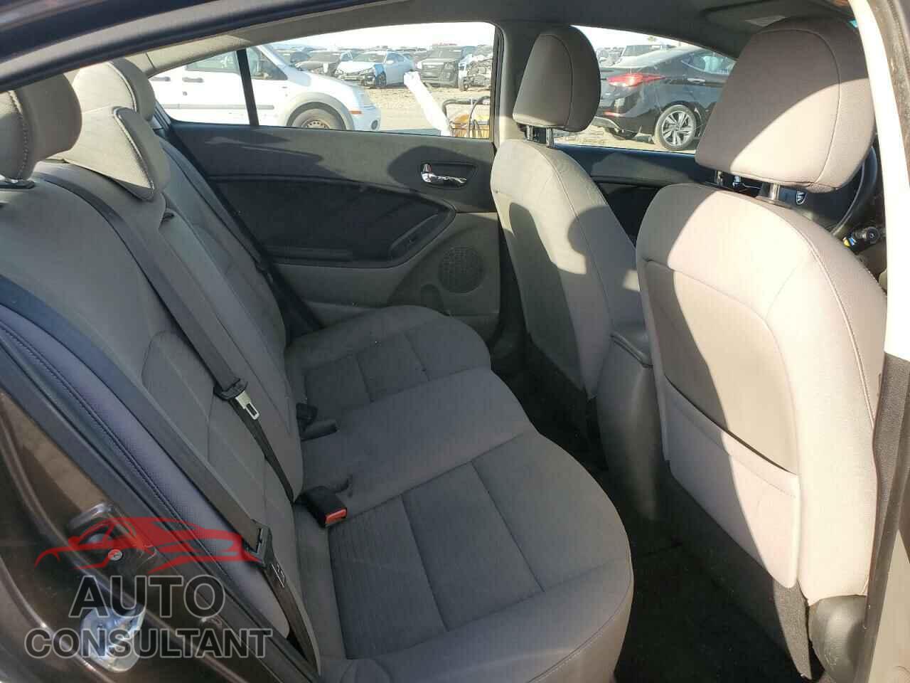 KIA FORTE 2014 - KNAFX4A64E5234357