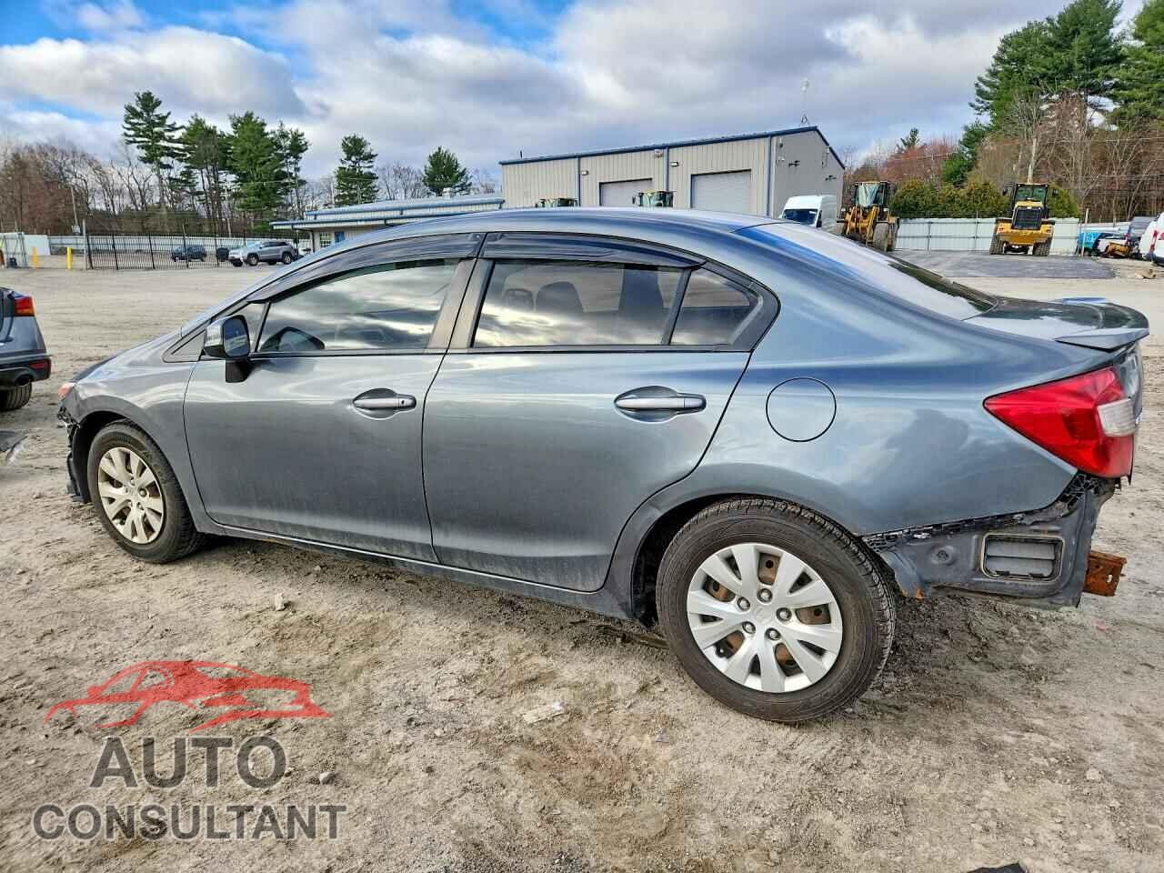 HONDA CIVIC 2012 - 2HGFB2F57CH602088