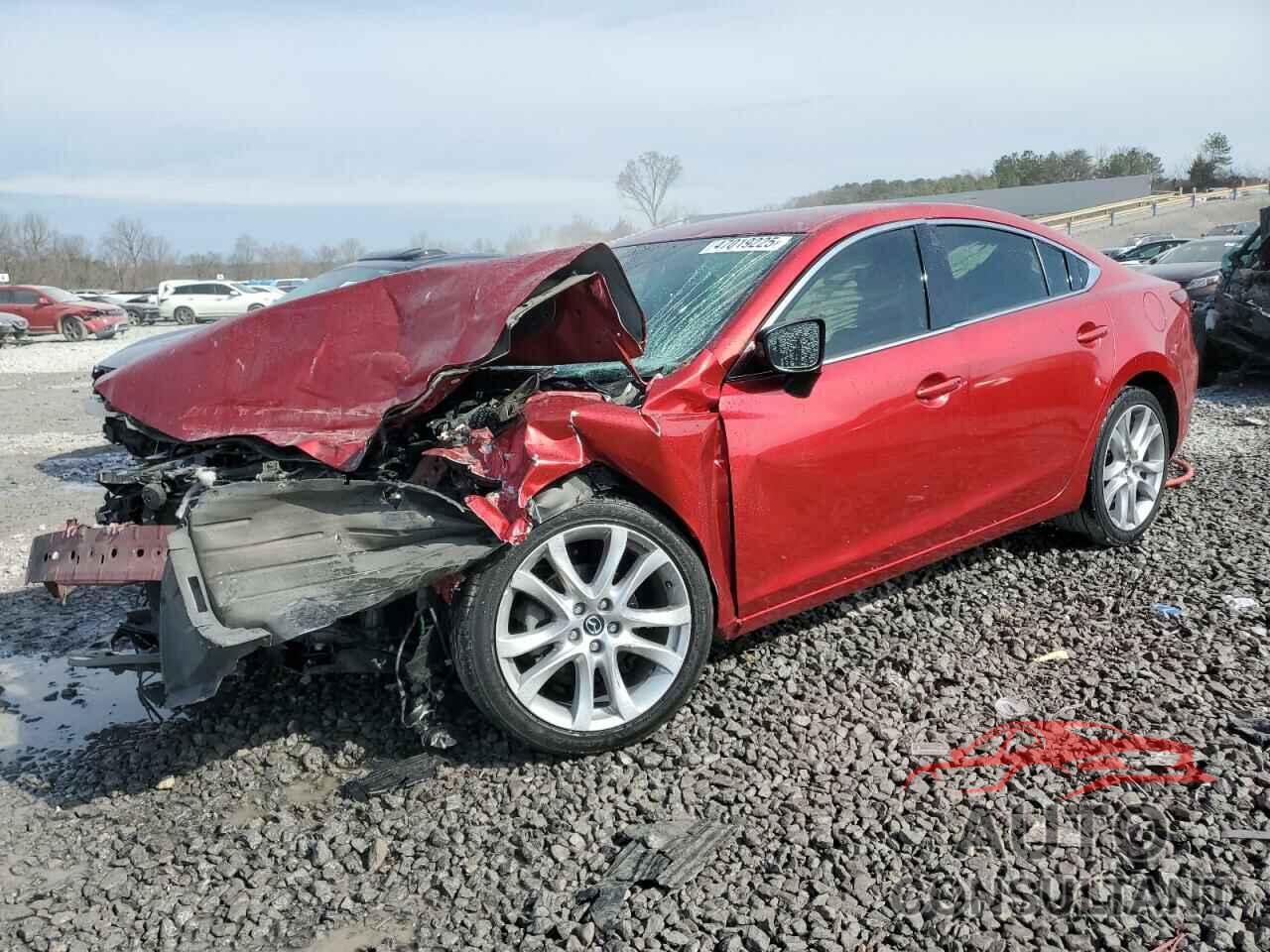 MAZDA 6 2014 - JM1GJ1T6XE1131245