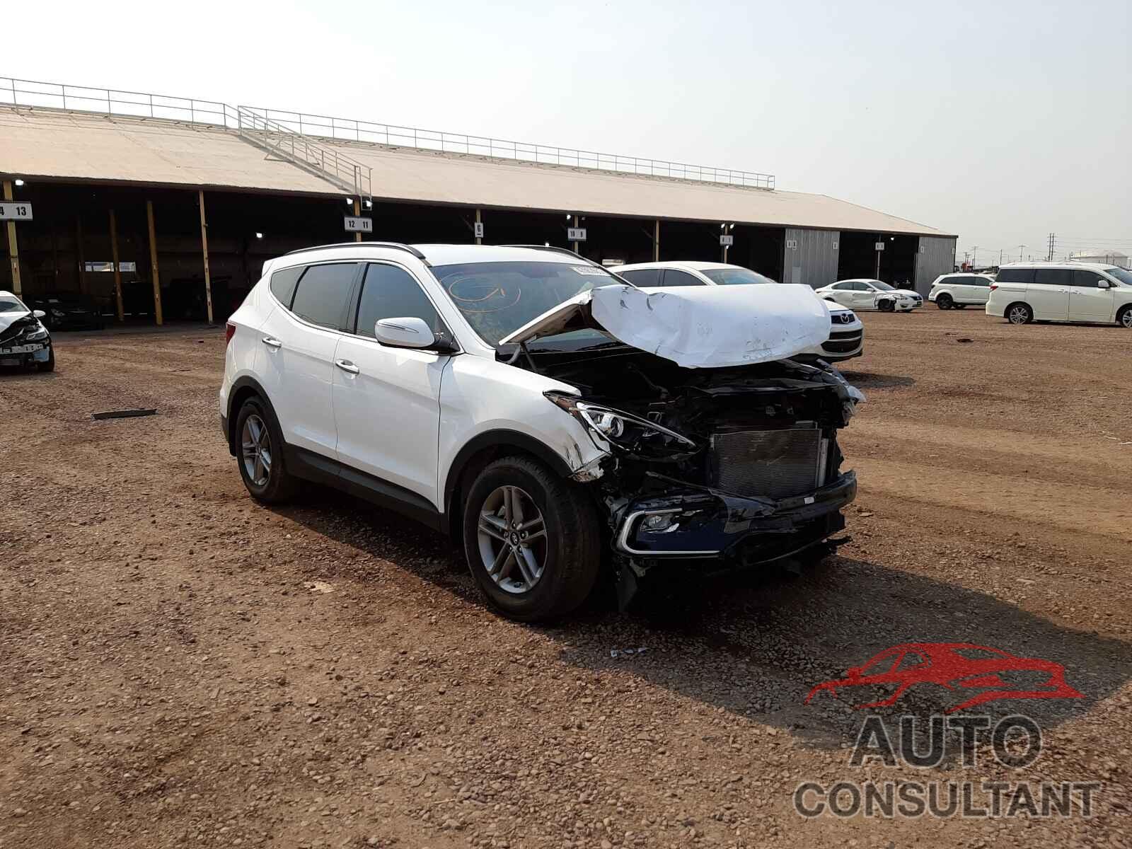 HYUNDAI SANTA FE 2018 - 5NMZU3LB1JH098466