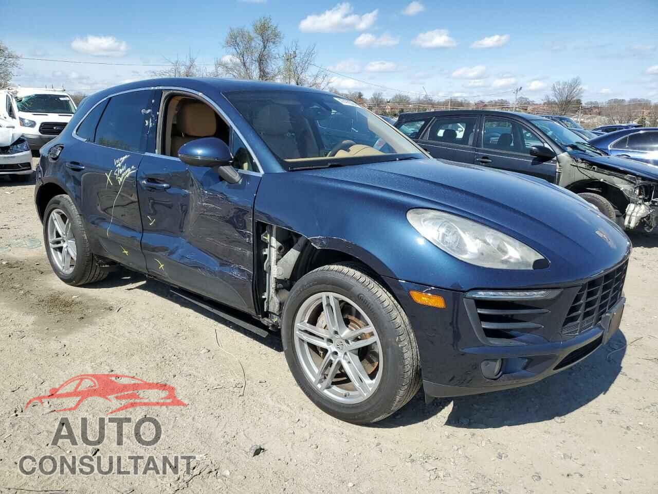 PORSCHE MACAN 2016 - WP1AB2A50GLB52999