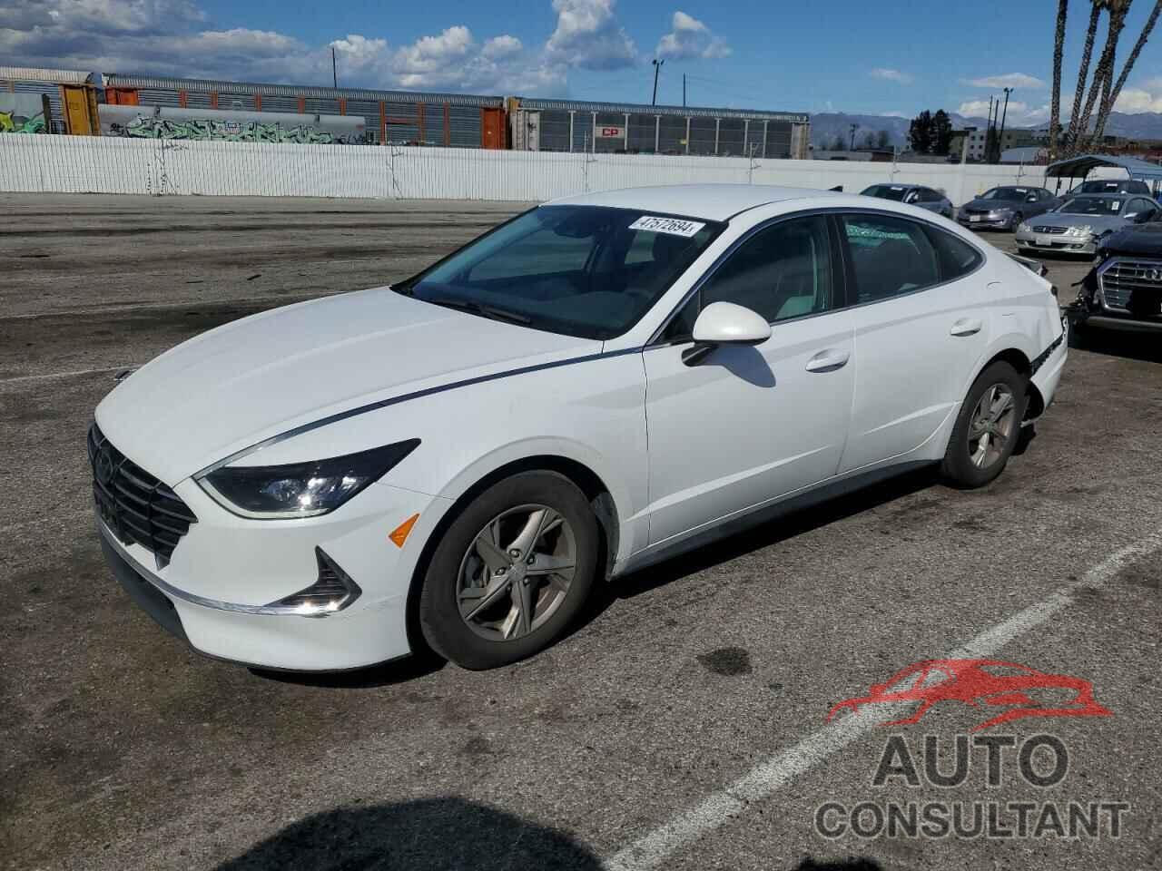 HYUNDAI SONATA 2021 - 5NPEG4JA0MH123242
