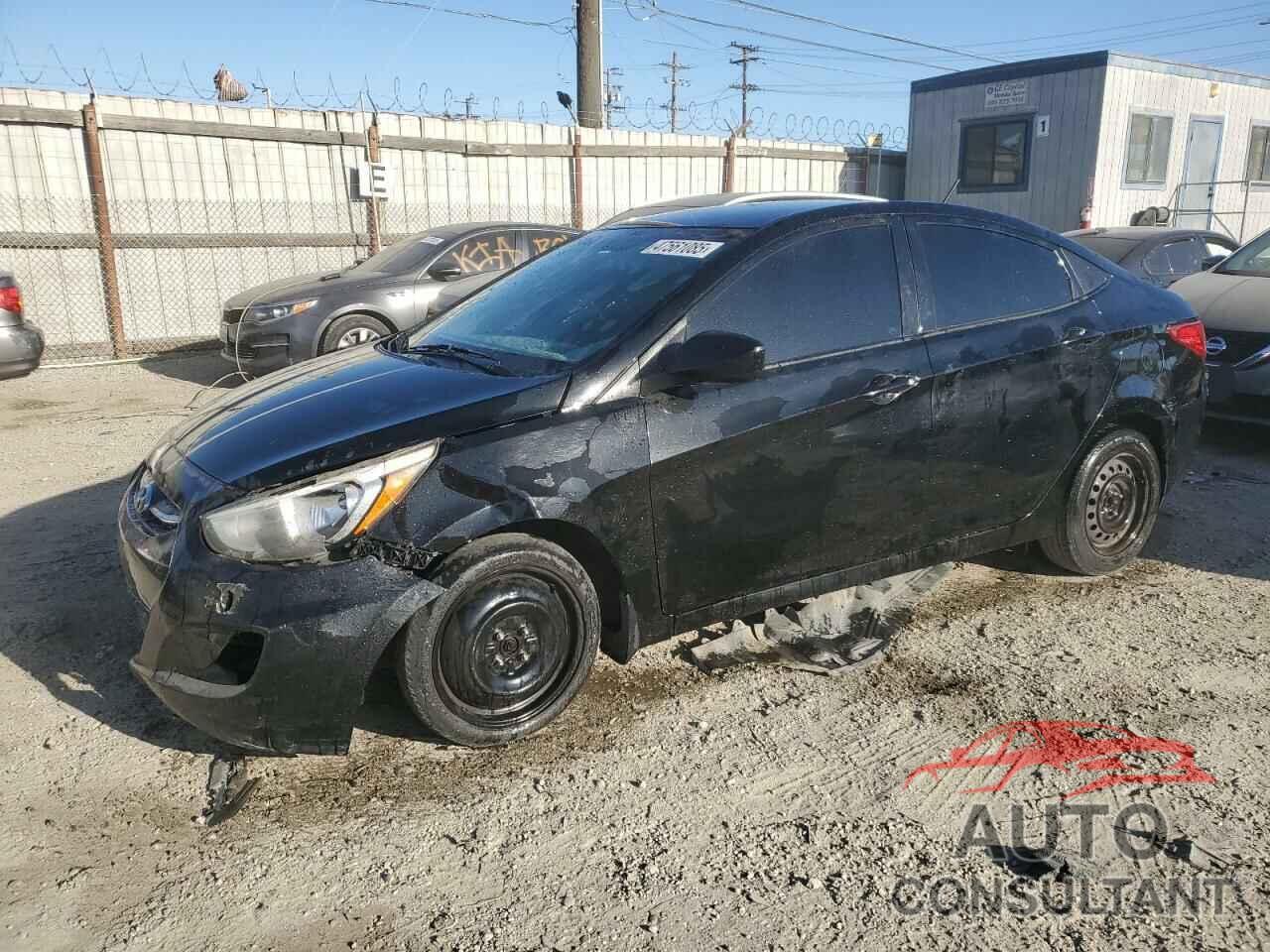 HYUNDAI ACCENT 2016 - KMHCT4AE6GU064905
