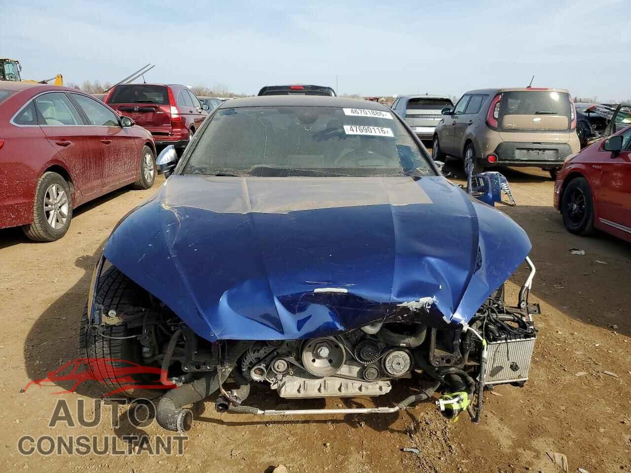 AUDI S5/RS5 2018 - WAUC4CF58JA136567