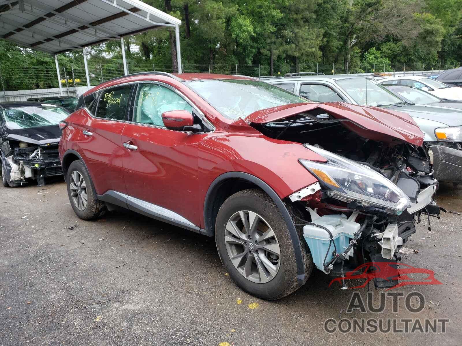 NISSAN MURANO 2018 - 5N1AZ2MG8JN118424