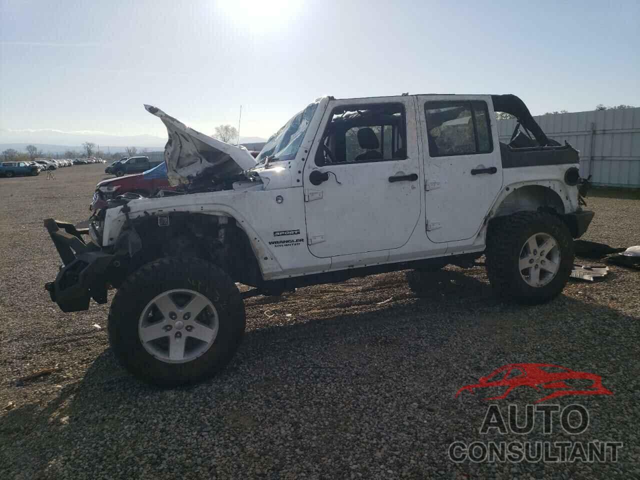 JEEP WRANGLER 2016 - 1C4BJWDG0GL283962