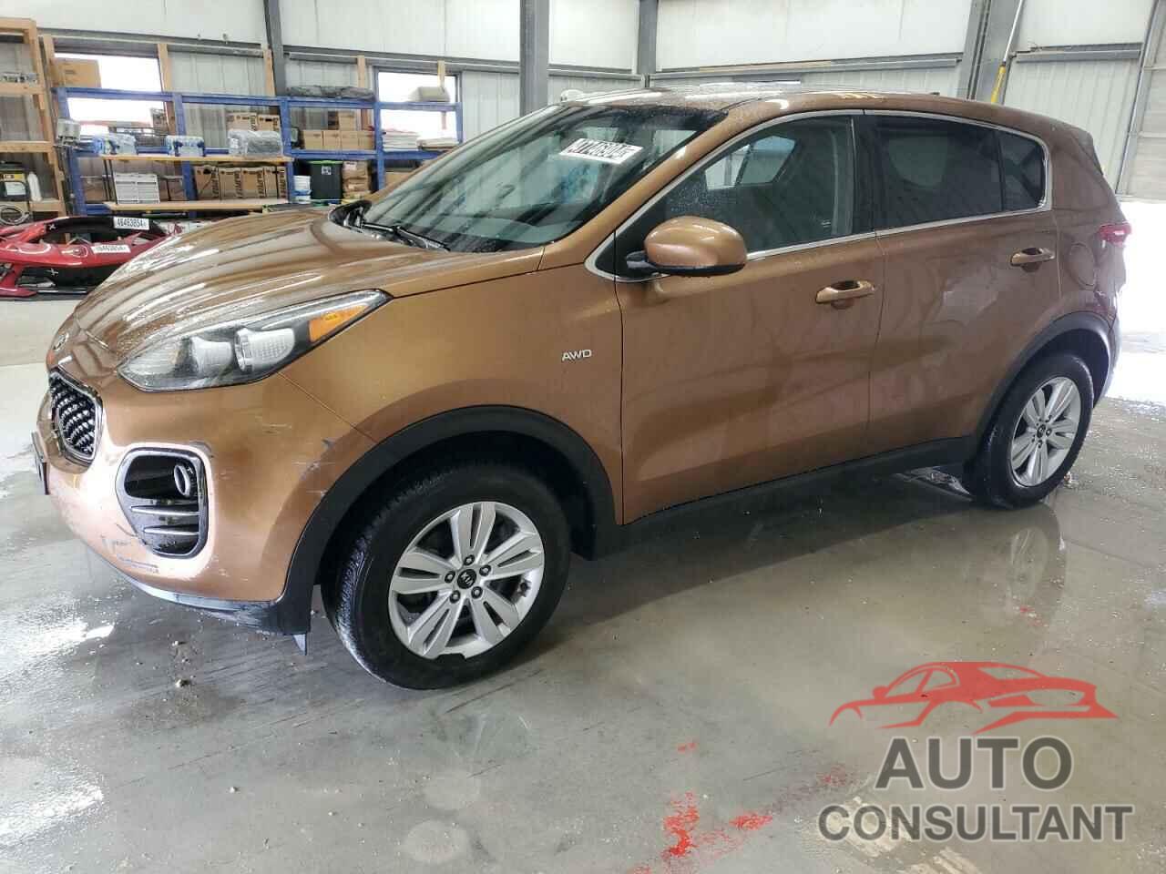KIA SPORTAGE 2019 - KNDPMCAC0K7611363