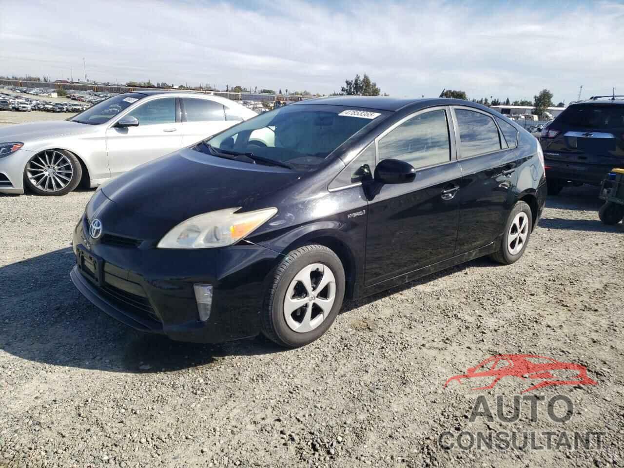 TOYOTA PRIUS 2013 - JTDKN3DU8D5630088