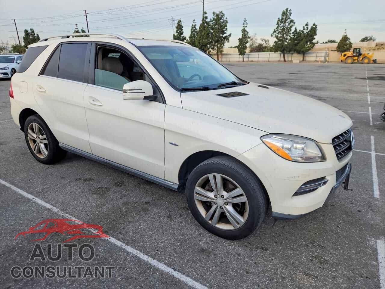 MERCEDES-BENZ M-CLASS 2012 - 4JGDA5HB9CA024213