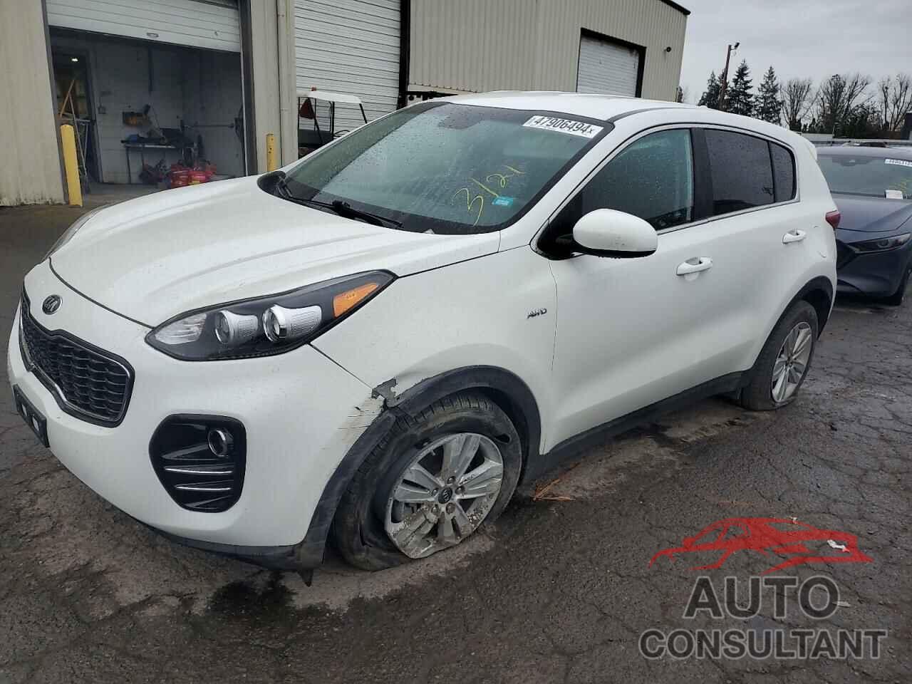 KIA SPORTAGE 2018 - KNDPMCACXJ7413498