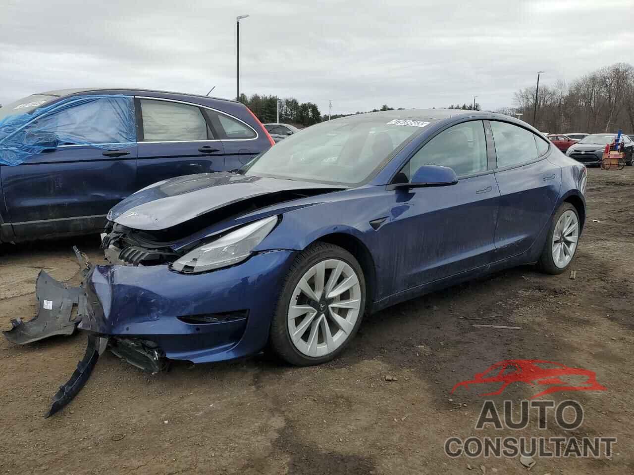 TESLA MODEL 3 2022 - 5YJ3E1EA9NF290317