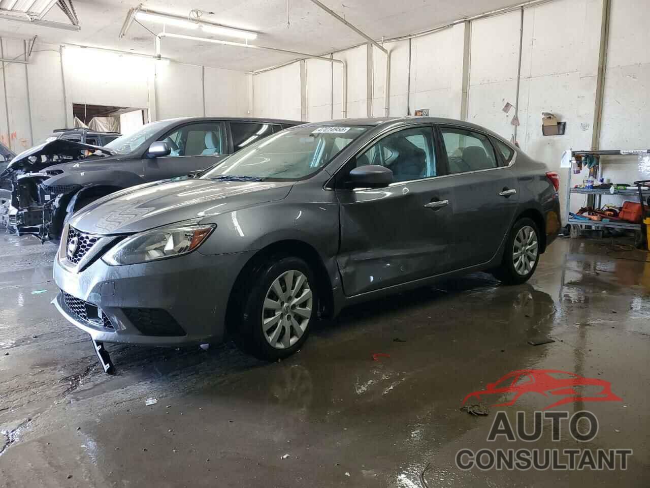 NISSAN SENTRA 2019 - 3N1AB7AP5KY435319