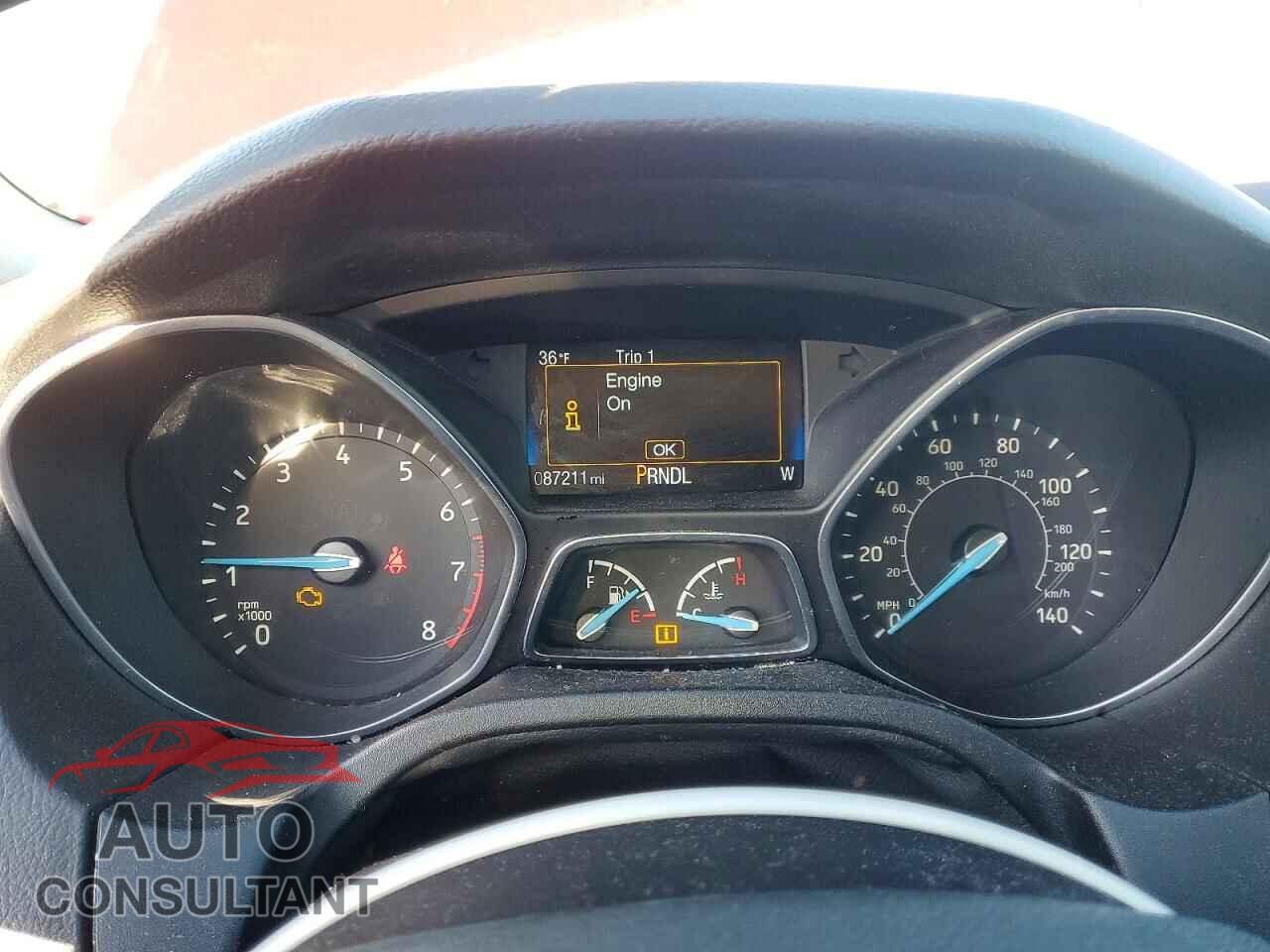 FORD FOCUS 2017 - 1FADP3F23HL255488