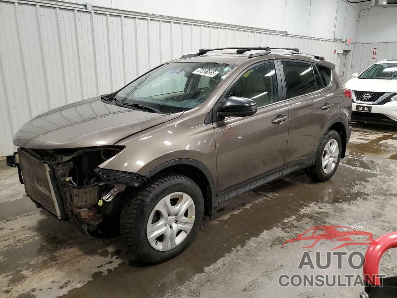 TOYOTA RAV4 2013 - 2T3BFREV8DW110330