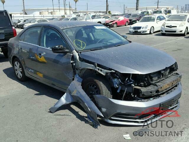 VOLKSWAGEN JETTA 2017 - 3VW2B7AJ8HM301219