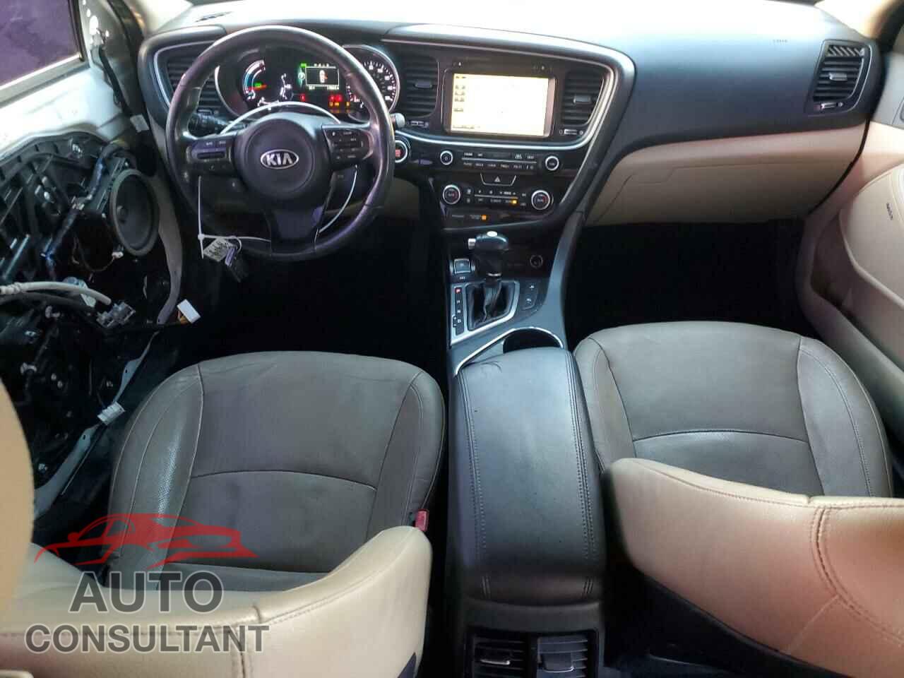 KIA OPTIMA 2014 - KNAGN4ADXE5070105