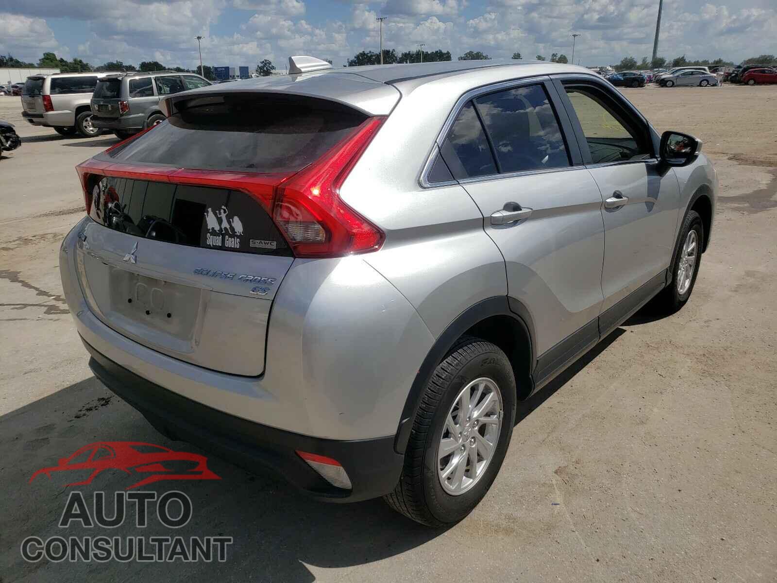 MITSUBISHI ECLIPSE 2018 - JA4AT3AA8JZ067313