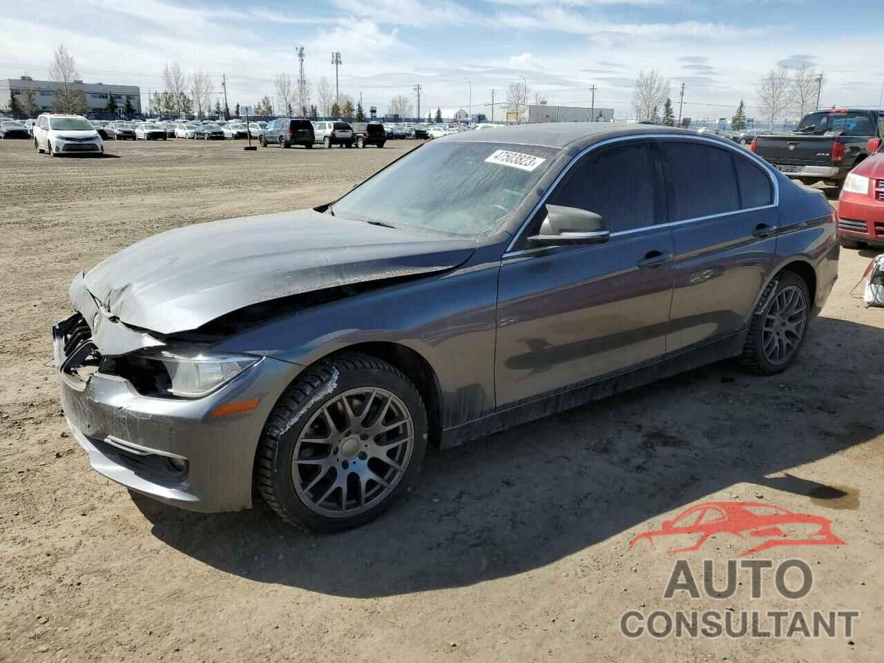 BMW 3 SERIES 2015 - WBA3B3G59FNT17472