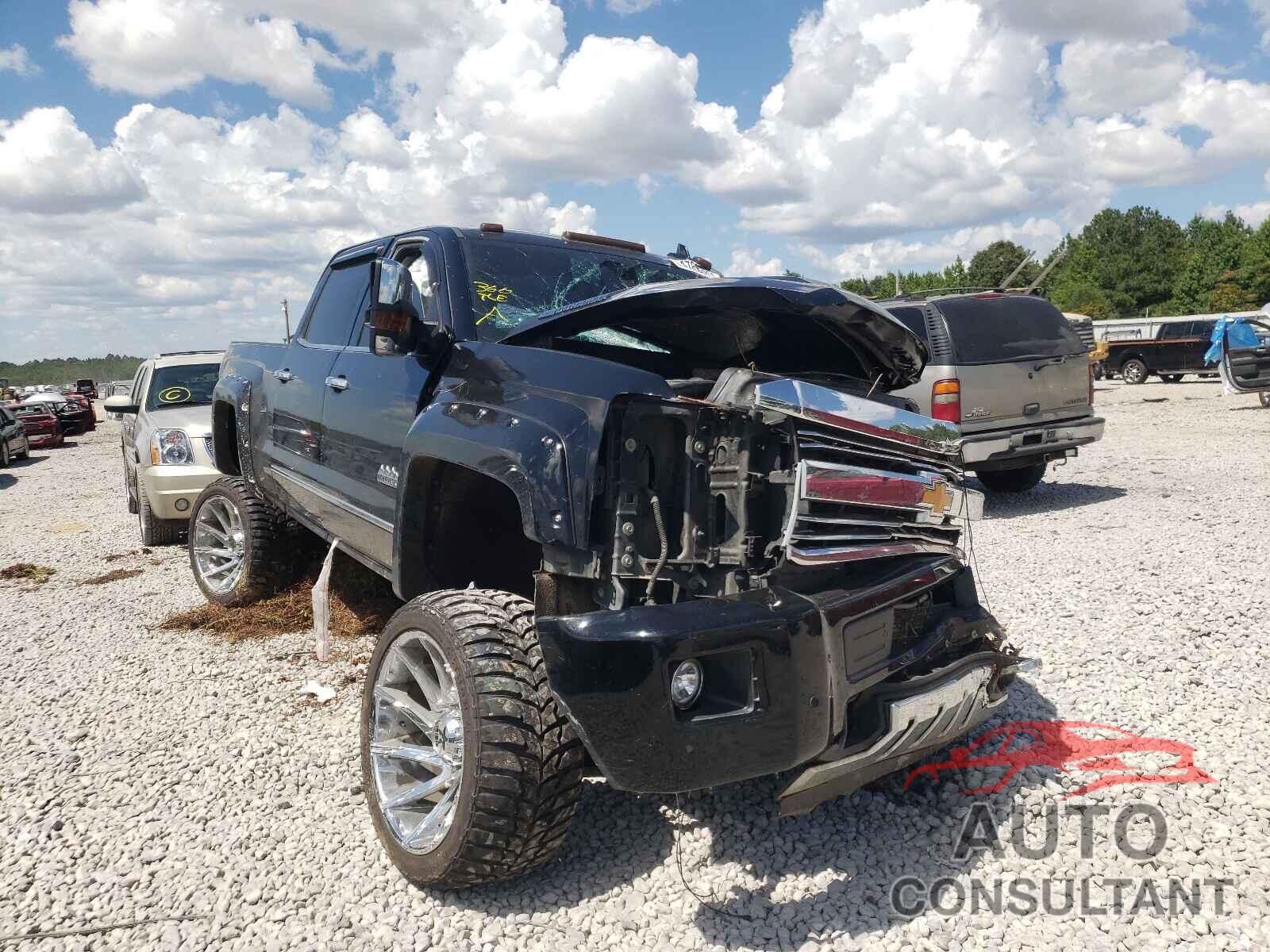 CHEVROLET SILVERADO 2017 - 1GC1KXEY4HF159084