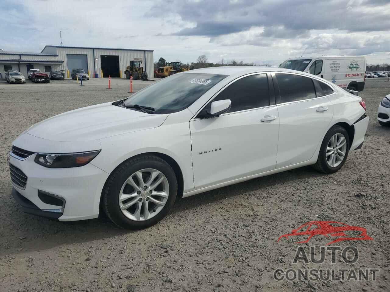 CHEVROLET MALIBU 2016 - 1G1ZE5ST5GF289163