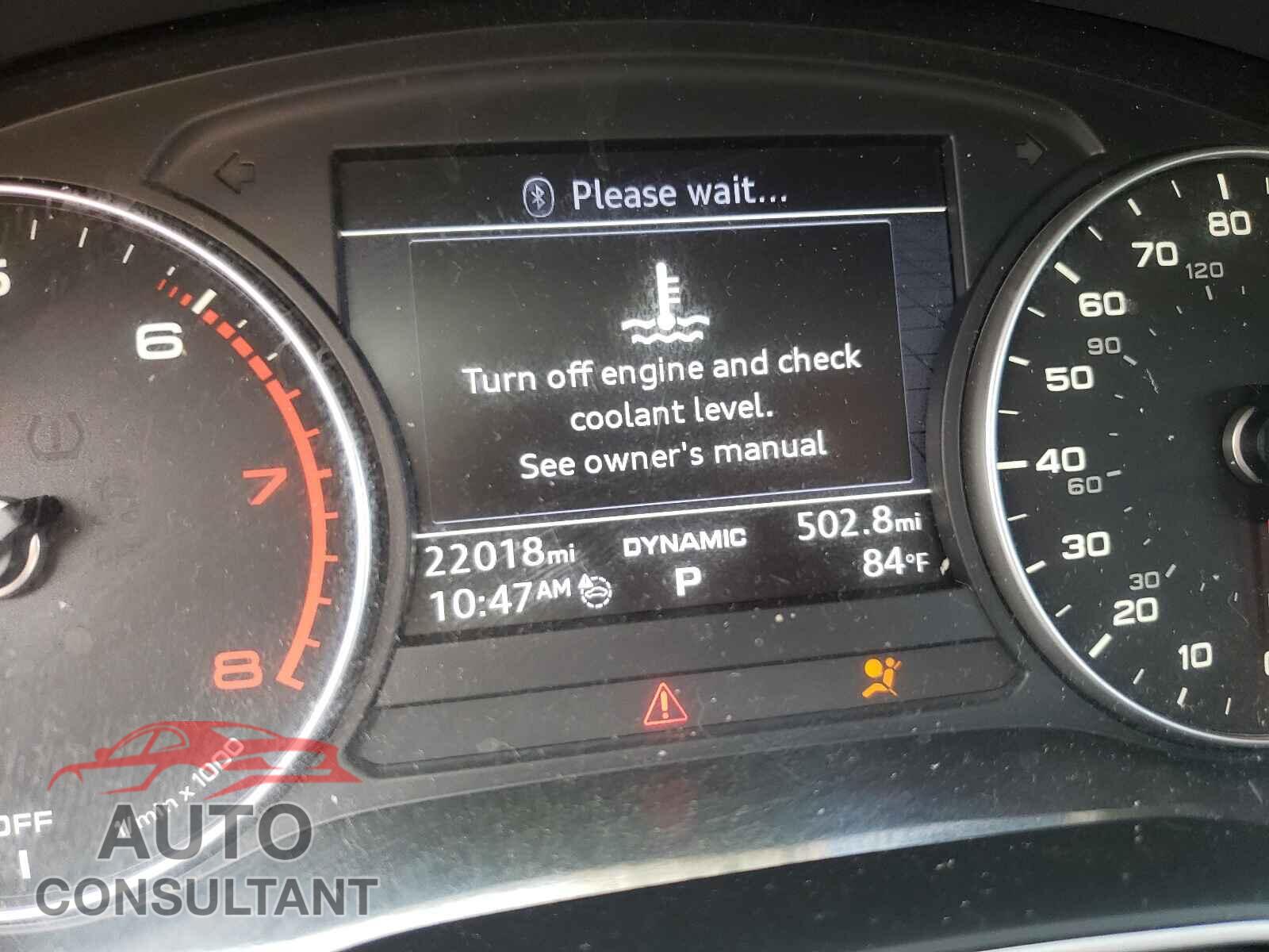 AUDI A4 2017 - WAUGMAF47HN044429