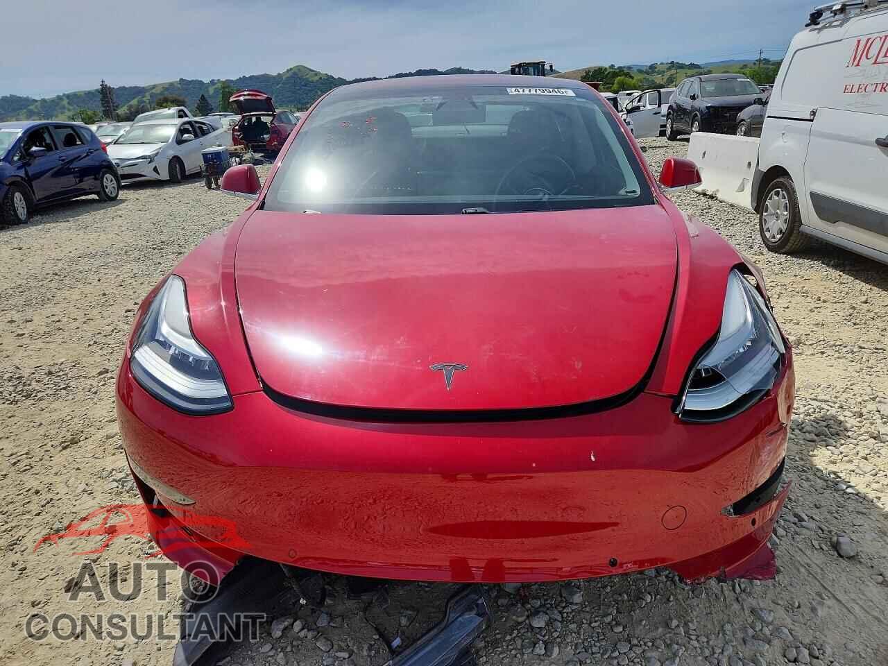 TESLA MODEL 3 2018 - 5YJ3E1EA3JF014533