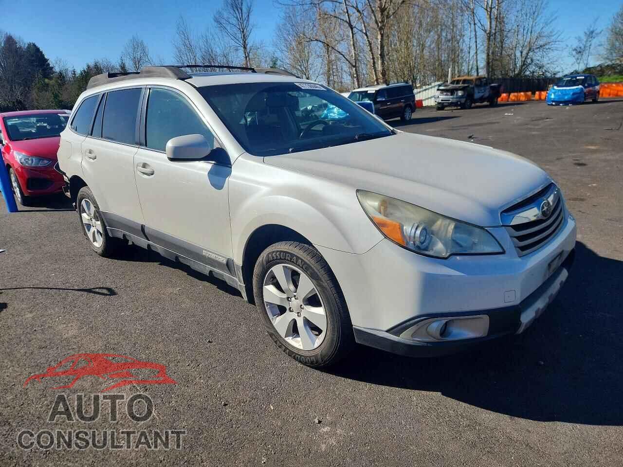 SUBARU OUTBACK 2011 - 4S4BRBLC6B3319657