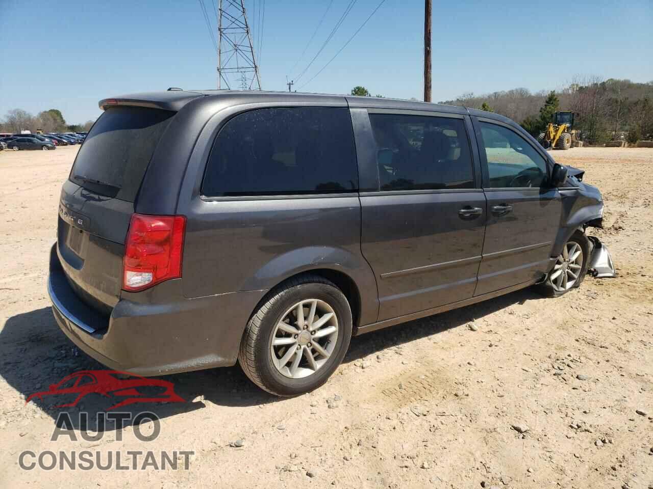 DODGE CARAVAN 2016 - 2C4RDGBG1GR360473