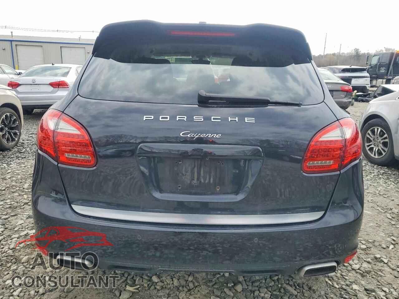 PORSCHE CAYENNE 2013 - WP1AA2A22DLA03496