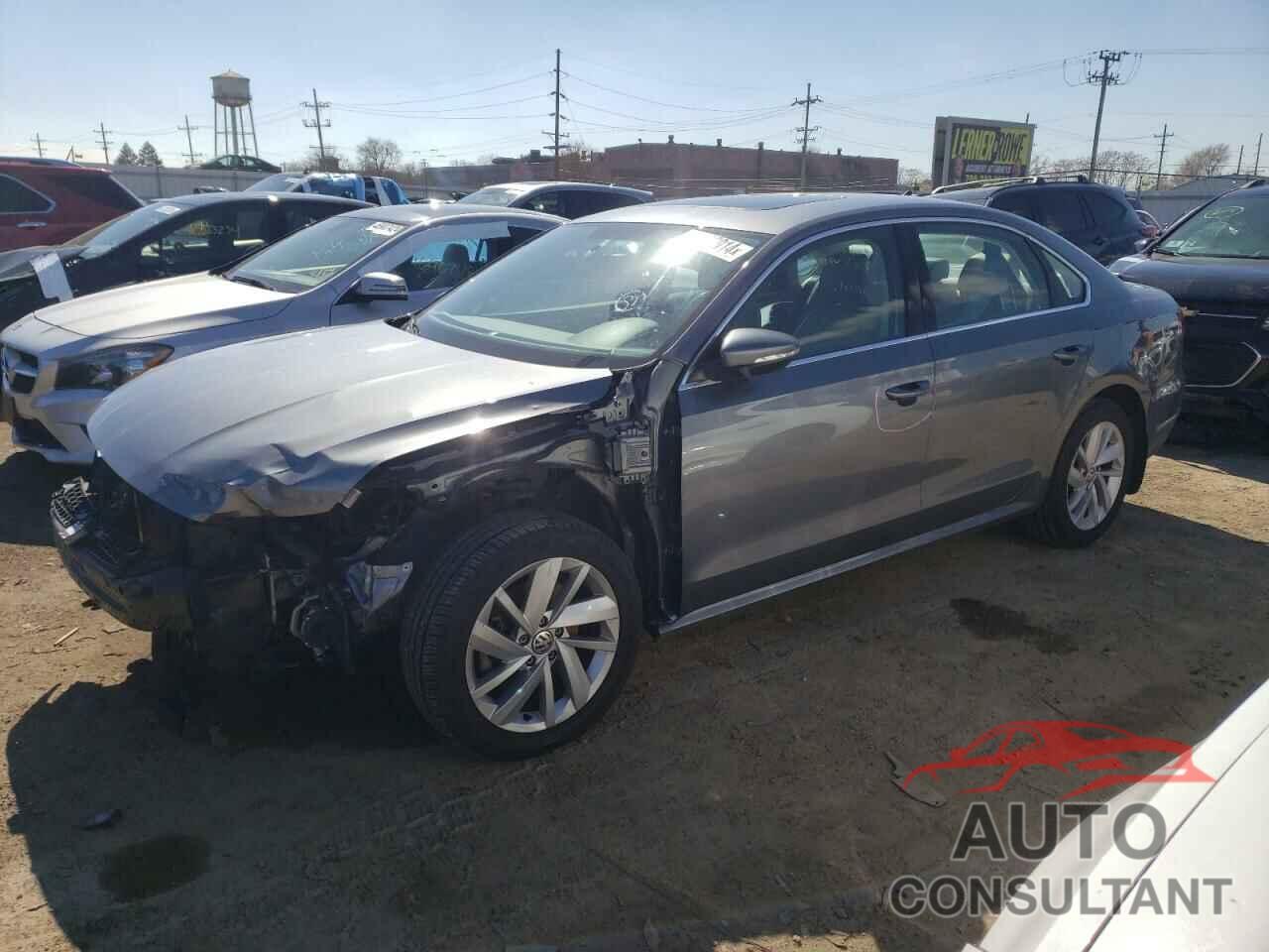 VOLKSWAGEN PASSAT 2018 - 1VWBA7A36JC033198