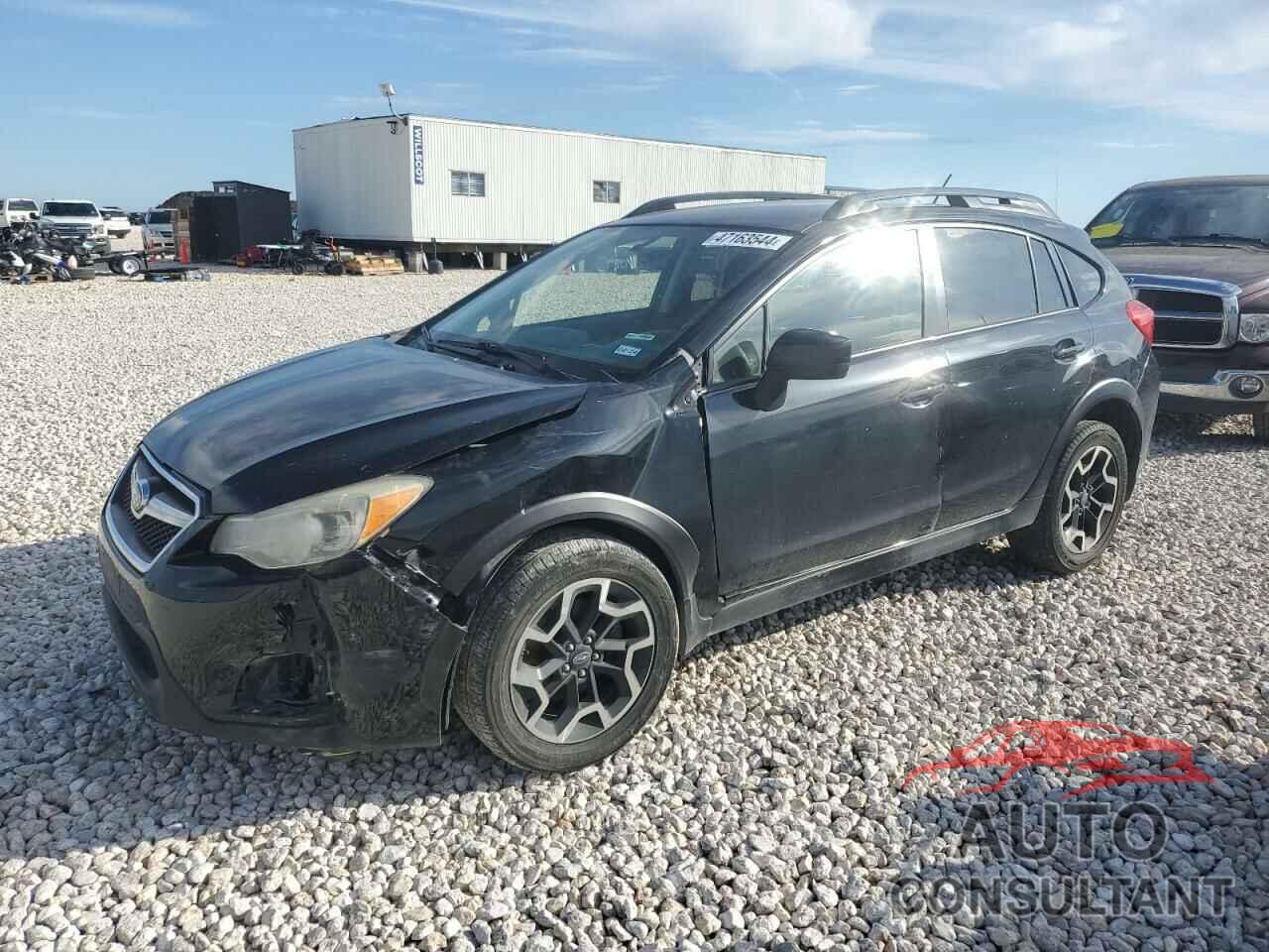 SUBARU CROSSTREK 2017 - JF2GPABC6HH248257