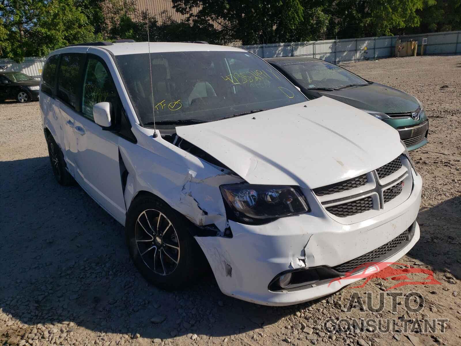 DODGE GRAND CARA 2018 - 2C4RDGEG1JR299113