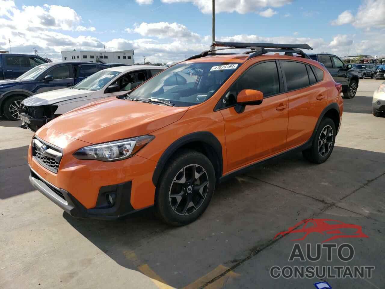 SUBARU CROSSTREK 2018 - JF2GTABC5JH259882