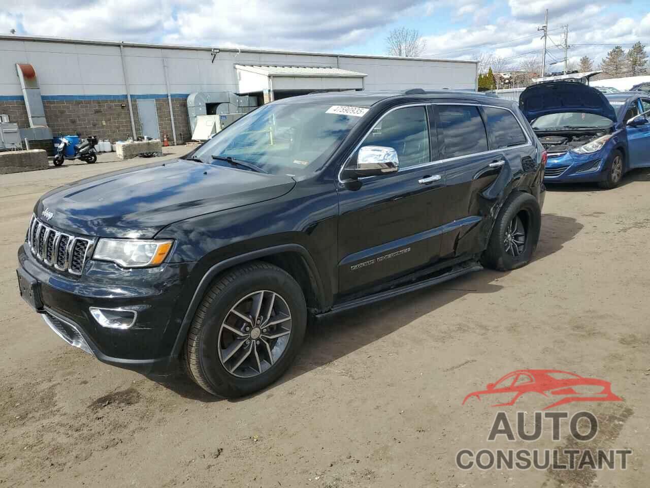 JEEP GRAND CHER 2018 - 1C4RJFBG5JC337216