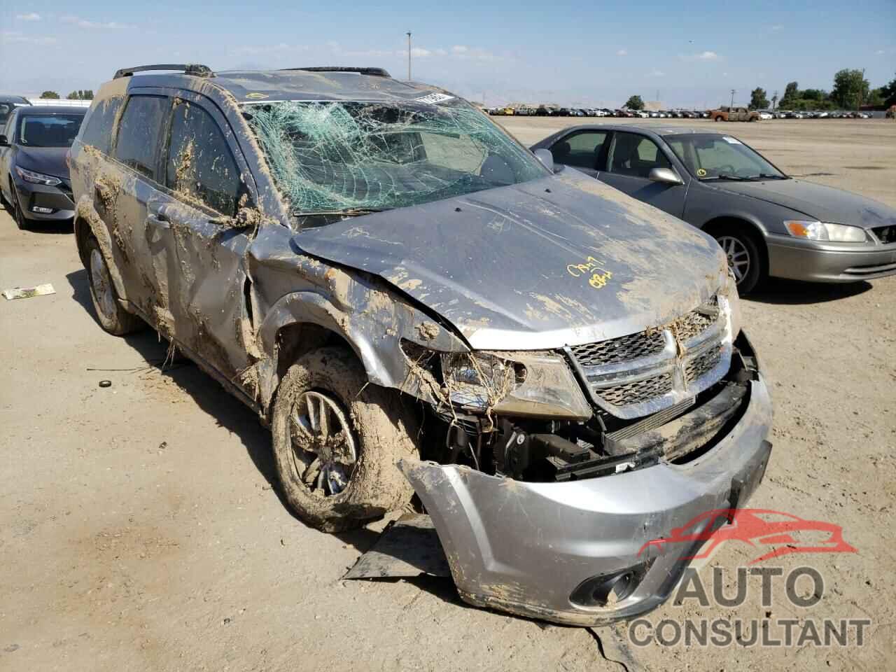 DODGE JOURNEY 2017 - 3C4PDCBG6HT537307