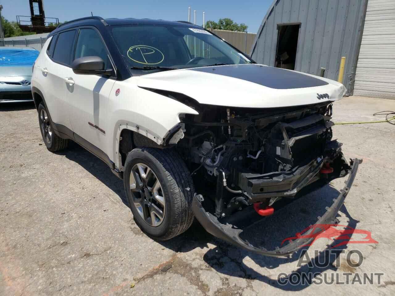 JEEP COMPASS 2018 - 3C4NJDDB4JT348278