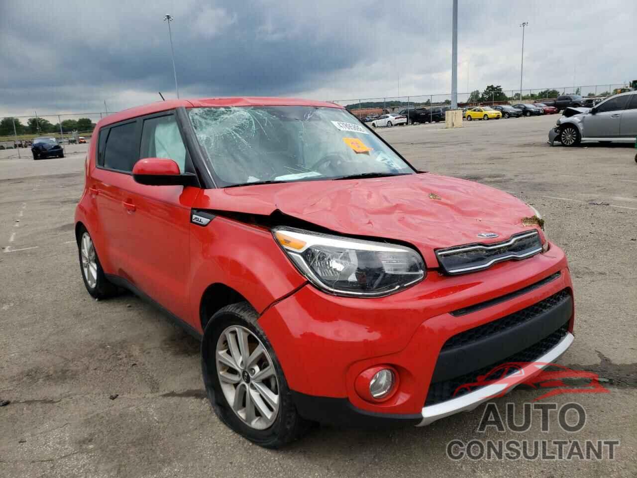 KIA SOUL 2018 - KNDJP3A53J7617316