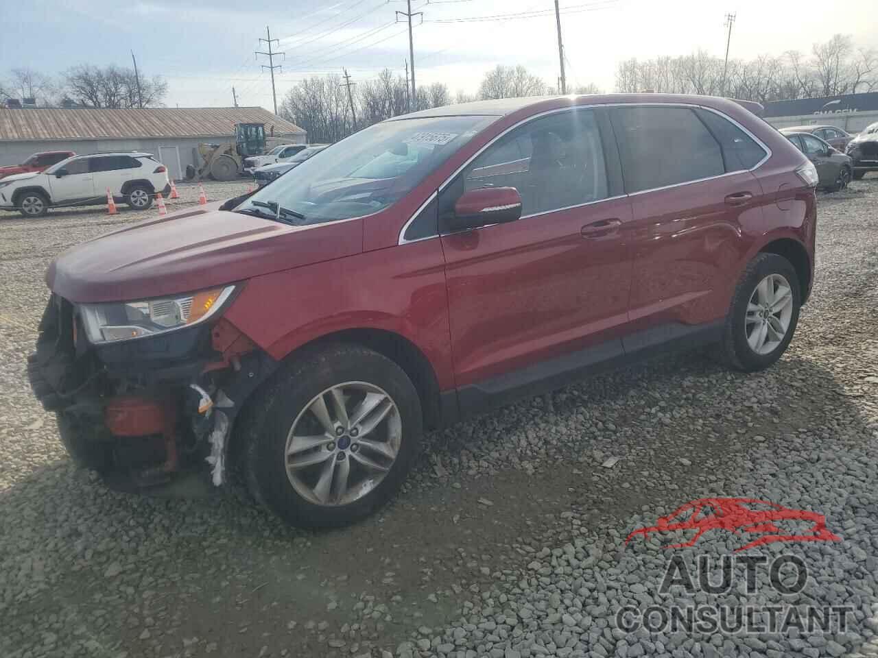 FORD EDGE 2015 - 2FMTK4J86FBB71681