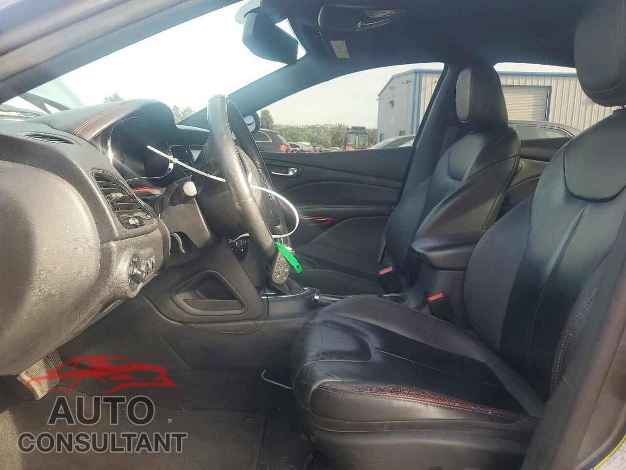 DODGE DART 2014 - 1C3CDFEBXED768183