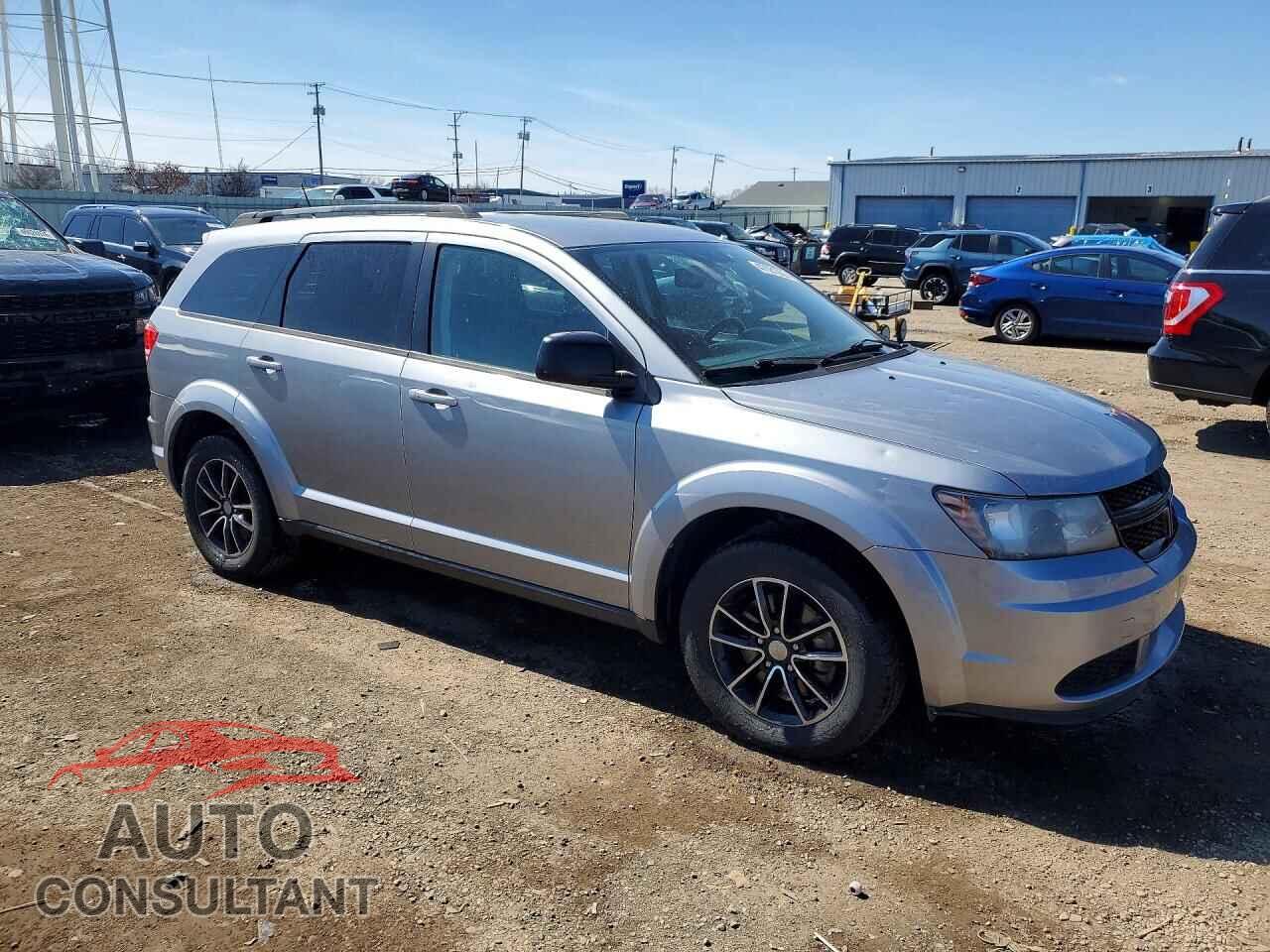 DODGE JOURNEY 2017 - 3C4PDCAB9HT701106