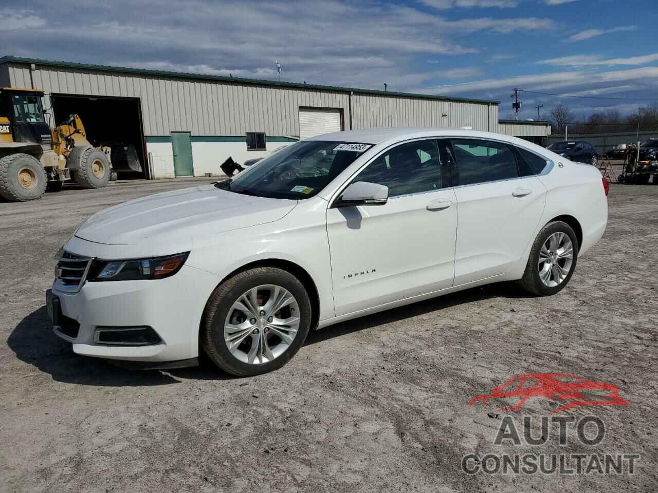 CHEVROLET IMPALA 2015 - 2G1125S31F9221231