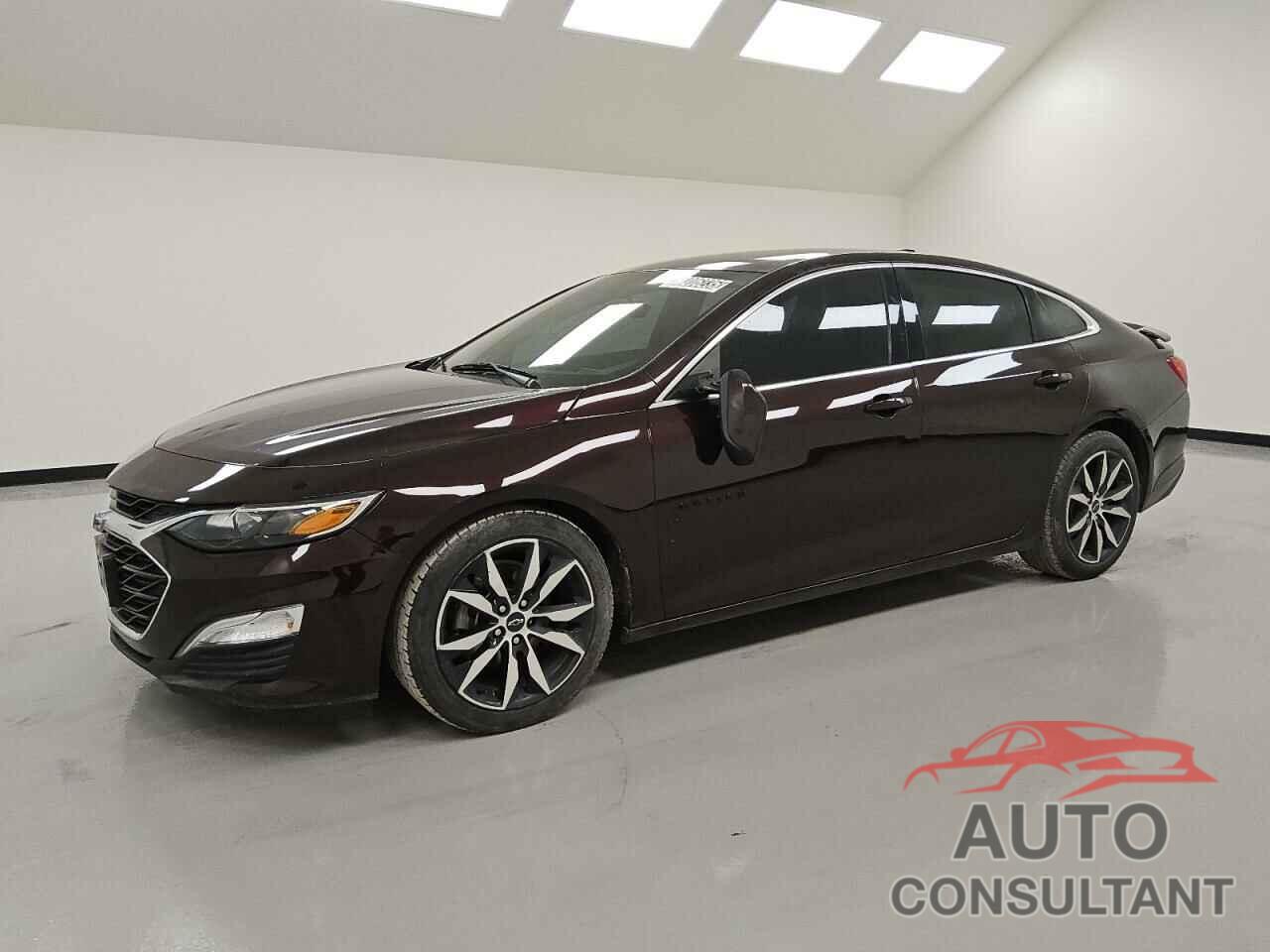 CHEVROLET MALIBU 2020 - 1G1ZG5STXLF134497