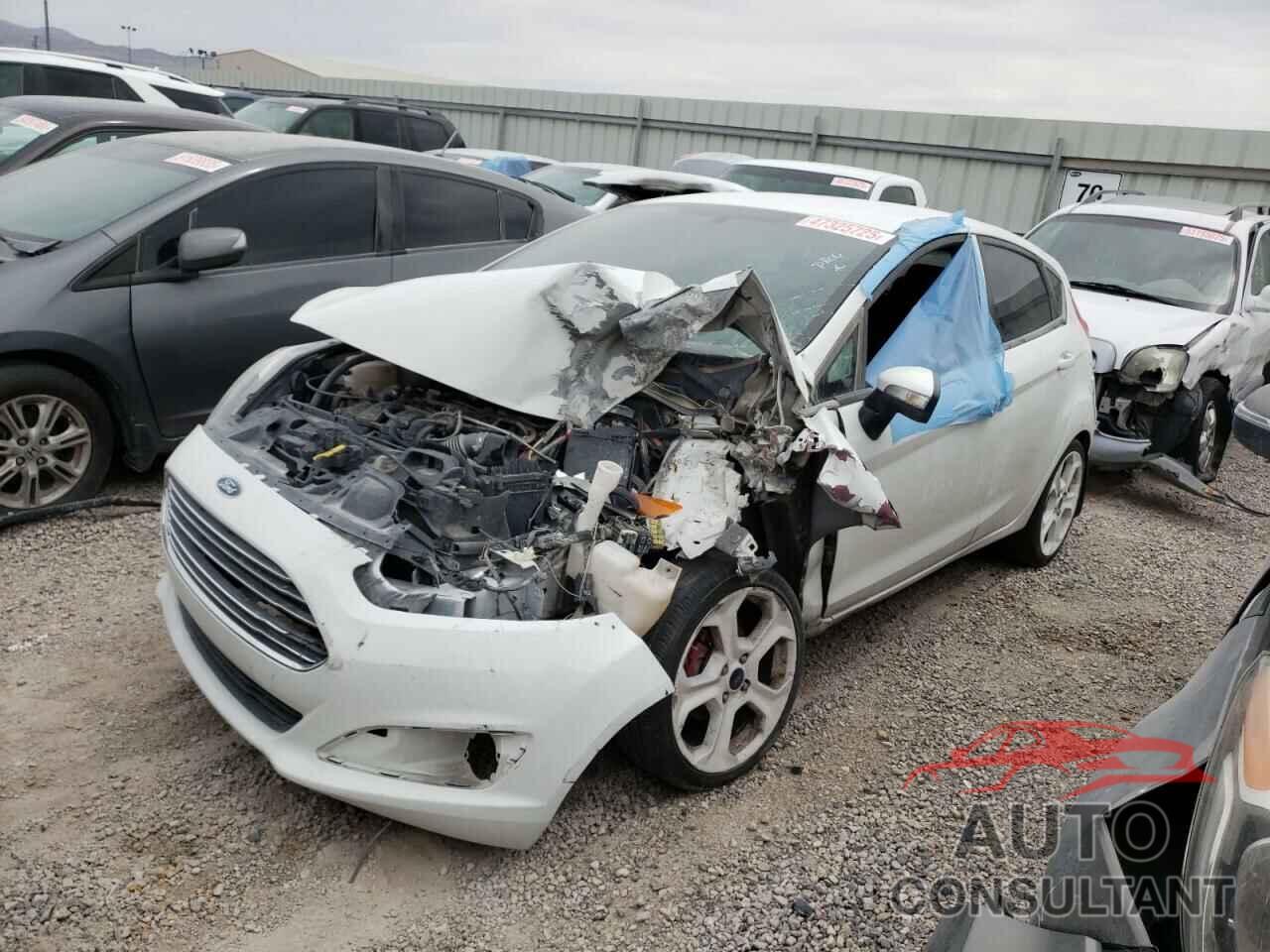 FORD FIESTA 2014 - 3FADP4TJ4EM212337