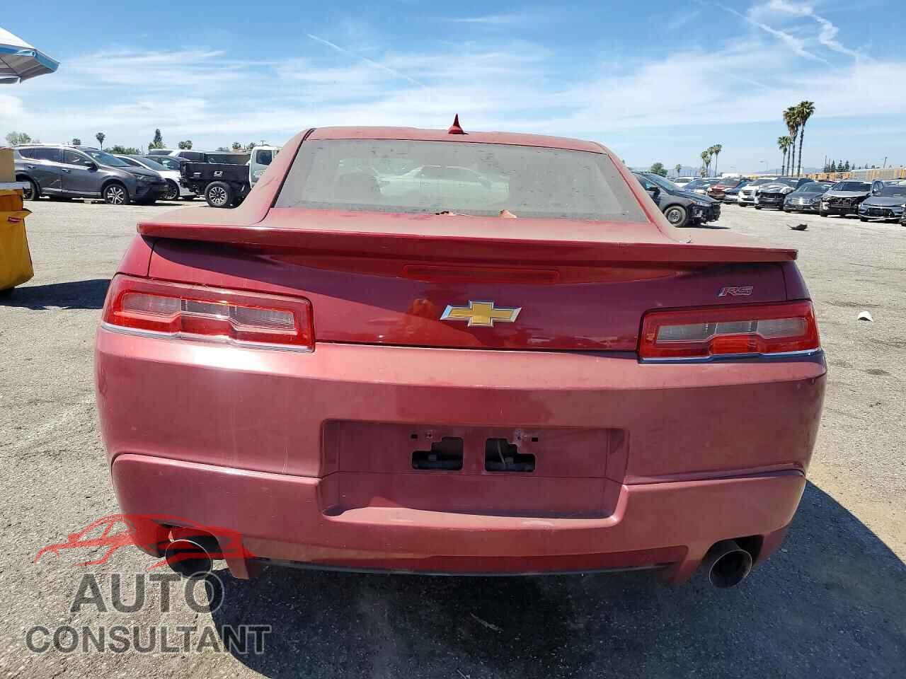 CHEVROLET CAMARO 2014 - 2G1FB1E34E9161180