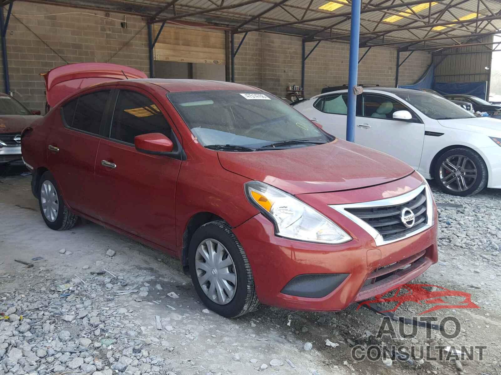 NISSAN VERSA 2015 - 3N1CN7AP7FL818407