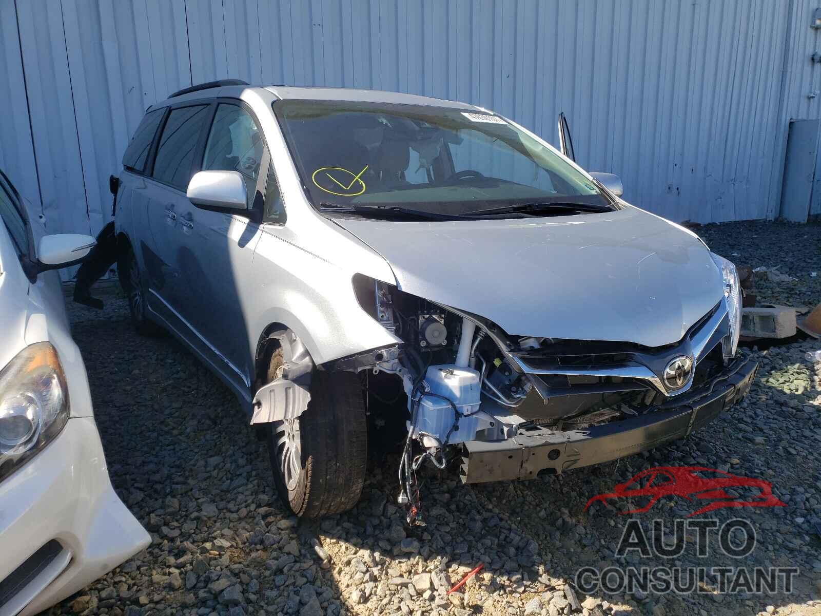 TOYOTA SIENNA 2020 - 5TDYZ3DC7LS058249